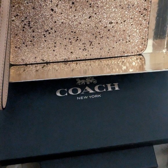 Coach Glitter Wristlet - Picture 4 of 5